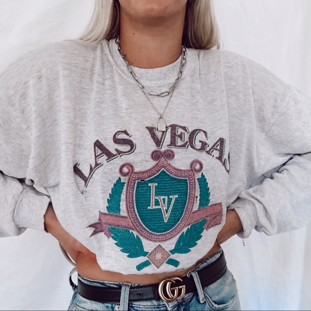 ⚡️Las Vegas long sleeve⚡️